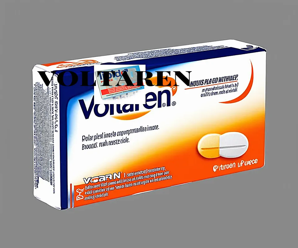 Voltaren compresse prescrizione medica